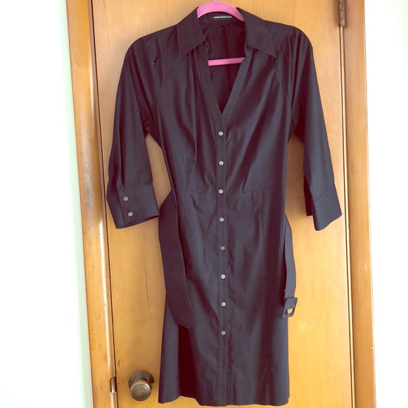express button down dress
